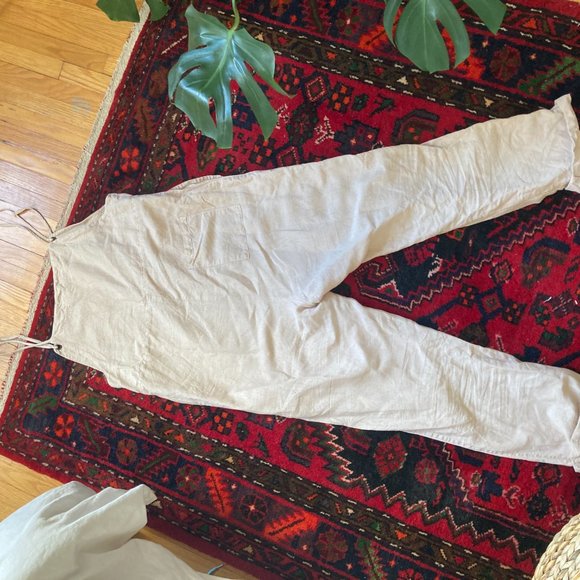 LACAUSA Cezanne Overalls (linen-cotton) - Picture 4 of 6